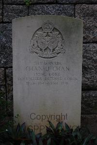 Stanley Military Cemetery - Chan U Chan, 